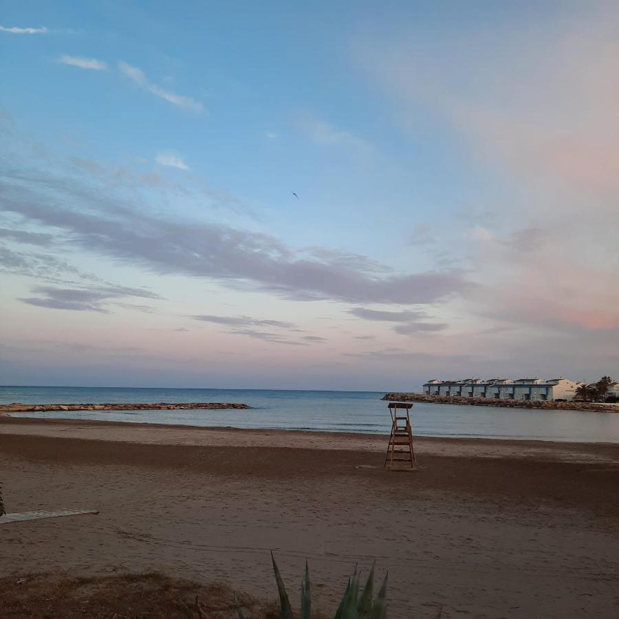 Apartamento Frente Al Mar Alcoceber Екстер'єр фото